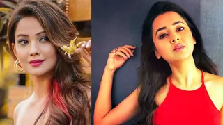 Tejasswi Prakash and Adaa Khan shoot for Spy Bahu Thumbnail
