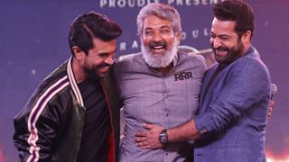 SS Rajamouli says RRR will be greater than Bahubali; Ram Charan and Jr NTR talk about their bond