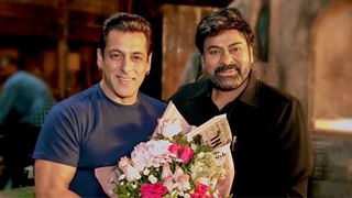Salman Khan joins Chiranjeevi for ‘Godfather’ shoot