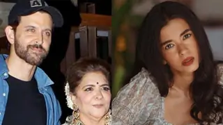 Hrithik Roshan's mom Pinkie finds the actor's rumoured girlfriend Saba Azad's new look "Too cute" thumbnail