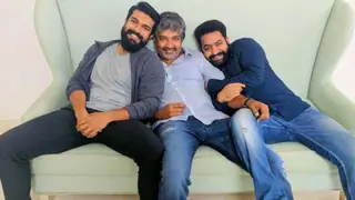 Ram Charan and Jr NTR complain about SS Rajamouli being a stern director Thumbnail