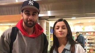Alia Bhatt is all smiles as she get spotted at the airport with beau Ranbir Kapoor 