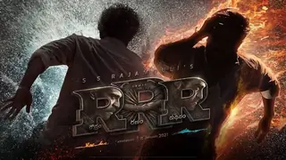 The 'RRR' team go to a college in Jaipur to work on SS Rajamoul's magnum opus Thumbnail