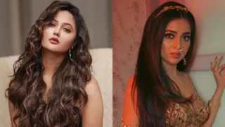 Rashami Desai might reunite with Tejasswi Prakash in 'Naagin 6'; to play Laal Naagin? Thumbnail