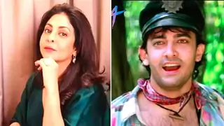 Shefali Shah confessed to have a crush on Aamir Khan back in 'Rangeela' days Thumbnail