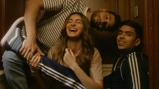 Ananya Panday goes 'Dil Chahta Hai' as she poses with Siddhant and Adarsh  Thumbnail