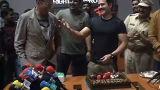 Emraan Hashmi celebrates his birthday on the sets of ‘Selfiee’