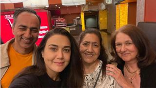 Preity Zinta watches ‘The Kashmir Files’ with family, calls it a powerful film 