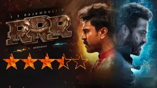 Review: 'RRR' delivers the signature theatrical experience inspite of an oddly small story  Thumbnail
