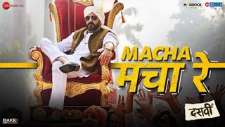 Dasvi song 'Macha Macha Re' is a funky rap with Abhishek Bachchan flaunting his desi swag 