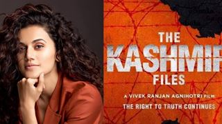 Everyone has the right to their own viewpoint: Taapsee Pannu on 'The Kashmir Files'