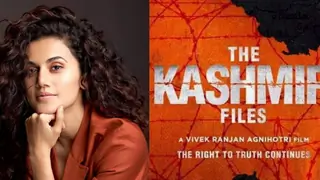 Everyone has the right to their own viewpoint: Taapsee Pannu on 'The Kashmir Files' Thumbnail