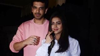 Tejasswi calls Karan the 'World's best boyfriend' as he accompanies her post 4:30 am shoot