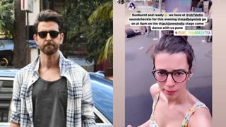 Hrithik Roshan says 'wish I was there for this one' as rumoured GF Saba Azad gears up for a performance