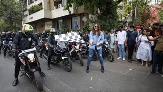Huma Qureshi flags off Valimai's digital debut on ZEE5 Thumbnail