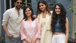 Shamita Shetty visits Raqesh Bapat's mom and niece in Pune Thumbnail
