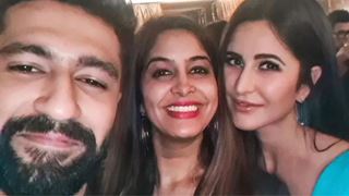 Vicky Kaushal and Katrina Kaif look adorable in unseen picture from Apoorva Mehta's birthday bash 