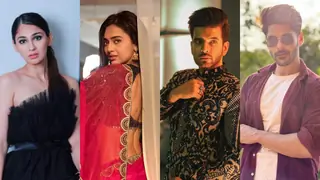 It was a much-awaited reunion: Vidhi Pandya on reuniting with Tejasswi Prakash, Karan Kundrra and Simba Nagpal Thumbnail
