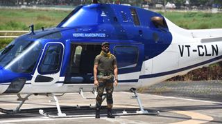 Jana Gana Mana: Vijay Deverakonda makes a grand entry in a chopper as he announces his next 