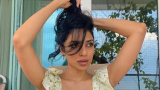  Sobhita Dhulipala raises the heat quotient by the seashore in her sizzling look