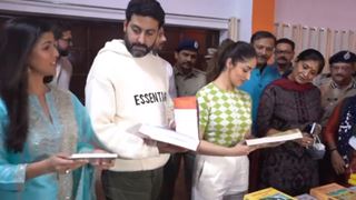 Abhishek Bachchan keeps his promise; holds first Dasvi screening in Agra Central jail