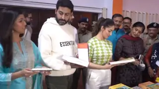 Abhishek Bachchan keeps his promise; holds first Dasvi screening in Agra Central jail Thumbnail