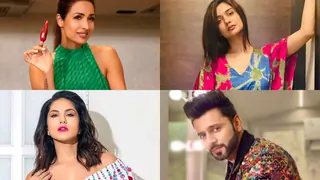 Divya Agrawal, Rahul Vaidya, Sunny Leone and Malaika Arora on The Khatra Khatra Show  Thumbnail