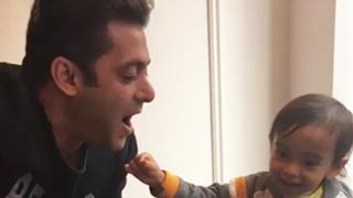 Salman Khan’s pictures with his nephew Ahil Sharma is all things cuteness