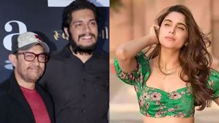  Sharvari Wagh to star in a historic drama opposite Aamir Khan's son Junaid?