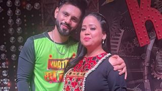 Rahul Vaidya calls Bharti Singh an inspiration; reveals she was working a day prior to delivery