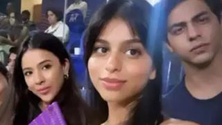 Aryan Khan gets trolled for his 'no-smile' look at IPL match