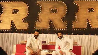 Ram Charan: There was a "so-called rivalry" between me and Jr NTR but we've been friends even before RRR Thumbnail