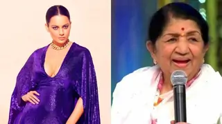Kangana Ranaut upset over Lata Mangeshkar's name missing from Grammy's 'In Memoriam' Thumbnail