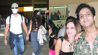 Hrithik Roshan & Saba Azad attend a party in Goa with Sussanne Khan and Arsalan Goni