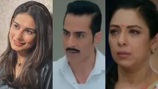 Anupamaa: Malvika fires Toshu, Vanraj and Kavya from the job; Anu is scared of Vanraj's revenge Thumbnail