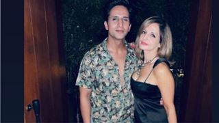 Sussanne Khan is all hearts for rumoured boyfriend Arslan Goni as he congratulates her for the restaurant
