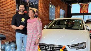 'Naagin 6' actor Tusharr Khanna becomes the owner of a luxurious car Thumbnail