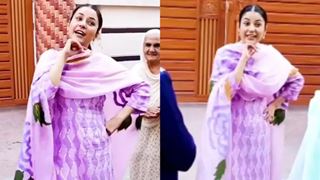 Shehnaaz Gill doing 'giddha' with her family has everyone's heart VIDEO