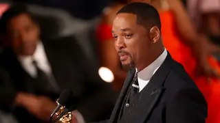 Will Smith banned from Oscars for 10 years; actor reacts thumbnail