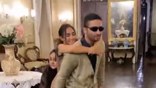 Shaheer Sheikh & Surbhi Jyoti's goofy BTS from 'Ve Tu' cannot be missed Thumbnail