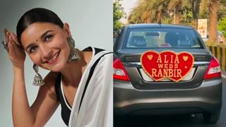 Bride to be Alia Bhatt reacts to her wedding rumours for the first time