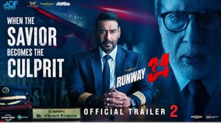 Runway 34 second trailer: Ajay Devgn is the Saviour or the Culprit?