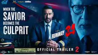 Runway 34 second trailer: Ajay Devgn is the Saviour or the Culprit? Thumbnail