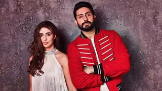 Abhishek Bachchan's picture gets a hilarious remark by Shweta Bachchan Thumbnail
