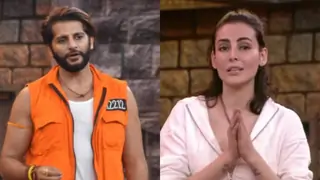 Mandana accuses Karanvir Bohra of calling her at his house in the pretext of script reading; Karanvir reacts Thumbnail