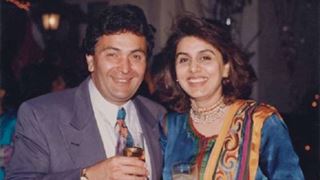 Neetu Kapoor shares a photo of her engagement with Rishi Kapoor ahead of Ranbir-Alia wedding