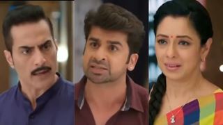 Anuj shares a good news with Shah family; Toshu disrespects Vanraj in 'Anupamaa'