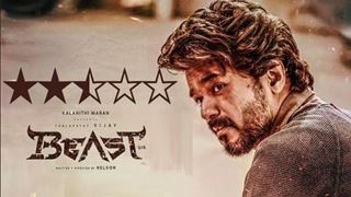 Review: 'Beast' resorts to satellite-style old South films underutilizing a star like Vijay