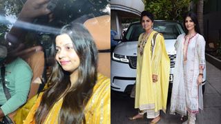Alia and Ranbir wedding: Neetu Kapoor, Riddhima, Shaheen Bhatt and others arrive for big day