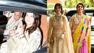 Ranbir-Alia wedding: Alia Bhatt's family, Neetu Kapoor and Riddhima Kapoor Sahni arrive at Vastu 